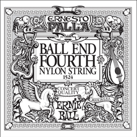 Струна для акустичних гітар ERNIE BALL Palla Nylon B-End 4 P01524, image 